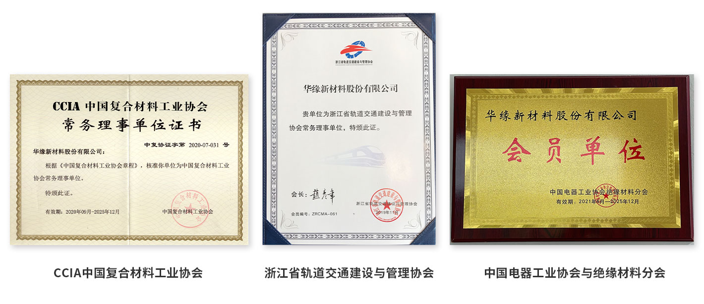 華源新材料股份有限公司-協會證書