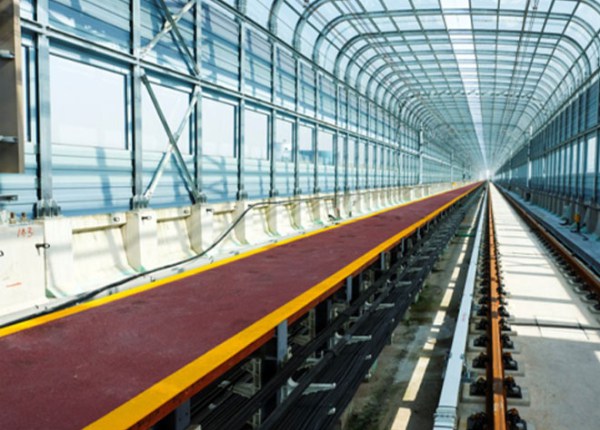 疏散平臺復合材料